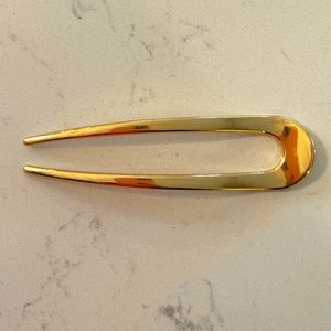New- Gold French hair pin (like the Deborah Pagani small)